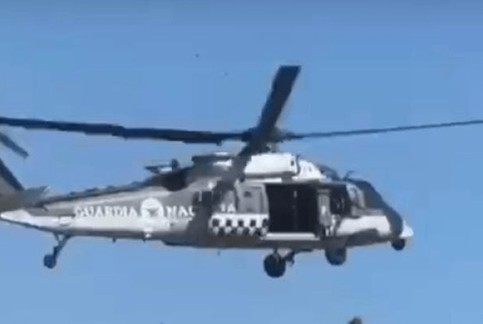 Despliegan fuerte operativo en Apatzingán