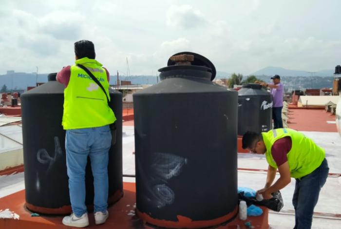 Despliegan operativos sanitarios y de fomento a la higiene en Morelia, Zitácuaro y Lázaro Cárdenas