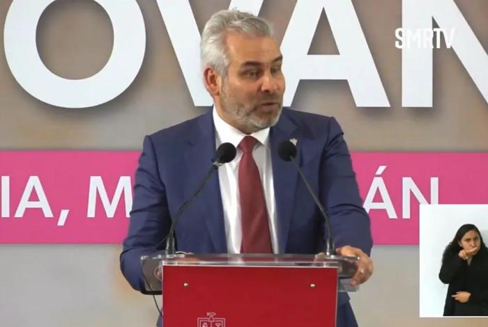 Destaca Bedolla aporte de Francisco Javier Ovando a la democracia