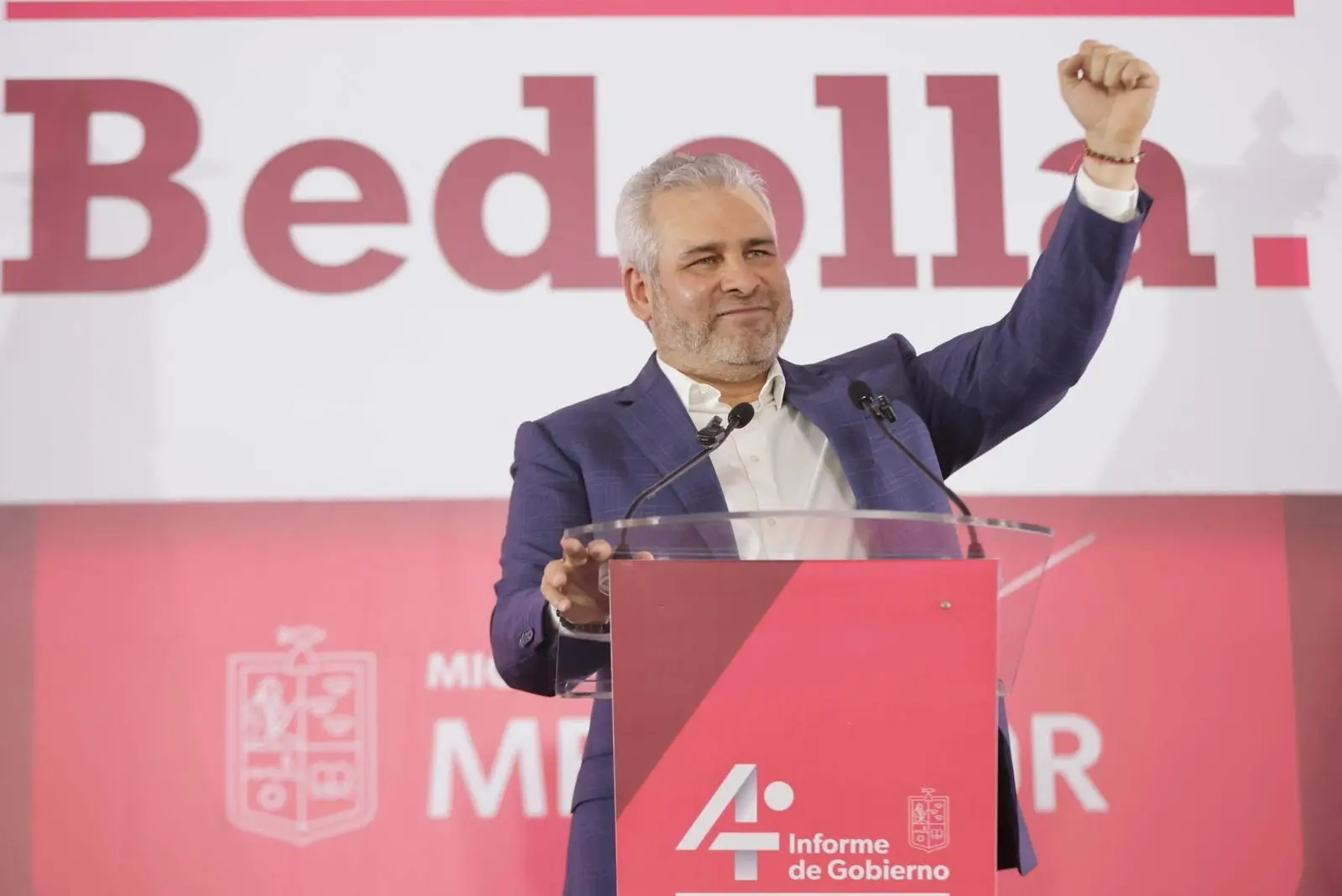 Destaca Bedolla inversión de 3 mil 200 mdp en teleférico de Uruapan