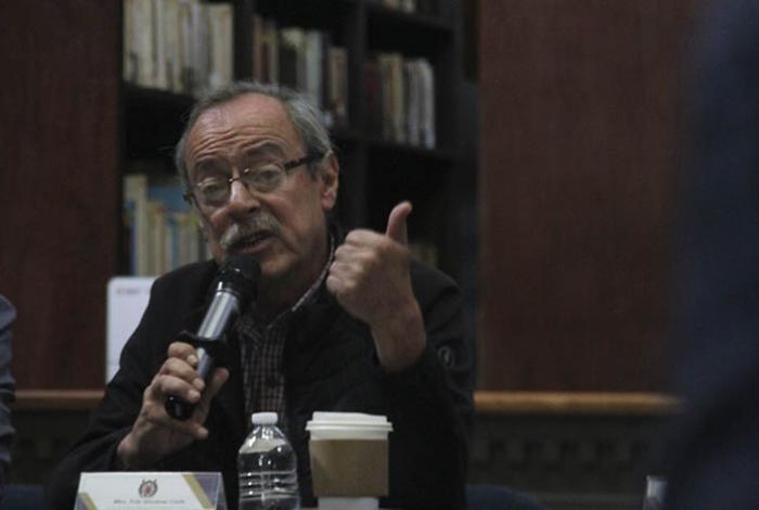 Destaca el historiador Fritz Glockner que Michoacán palpita en la historia nacional, durante visita a la UMSNH