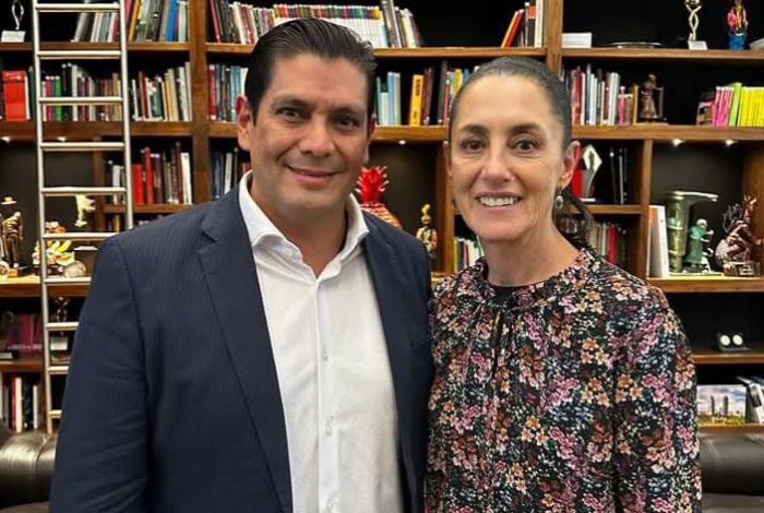 Destaca Ernesto Núñez Aguilar compromiso con la agenda ambiental de la presidenta Claudia Sheinbaum