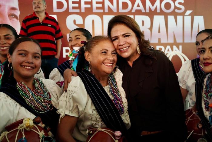 Destaca Fabiola Alanís apoyo de Sheimbaum a indígenas de Michoacán