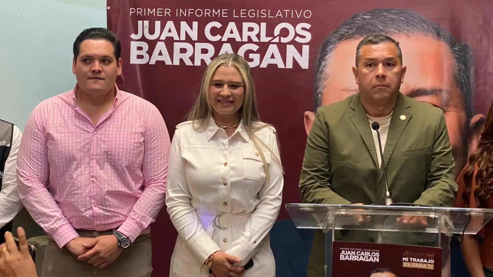 Destaca Juan Carlos Barragán 137 iniciativas en el primer año legislativo