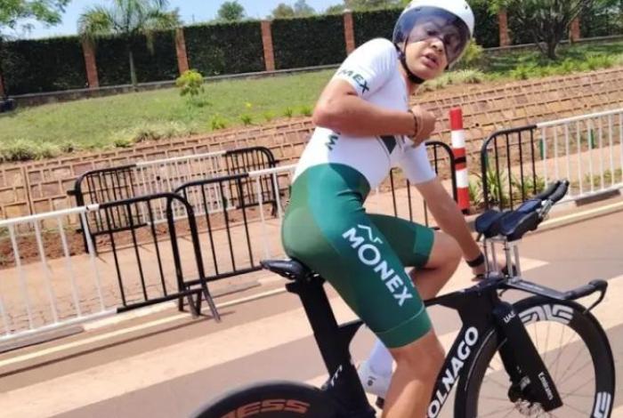 Destaca Omar Andrade en la prueba contrarreloj junior del Mundial de Ciclismo 2025