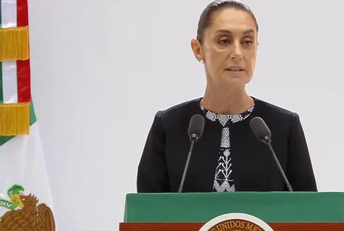 Destaca Sheinbaum reformas legislativas en su primer informe de gobierno