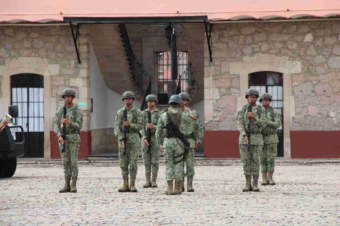 Destruyen más de 400 armas de fuego aseguradas en Michoacán