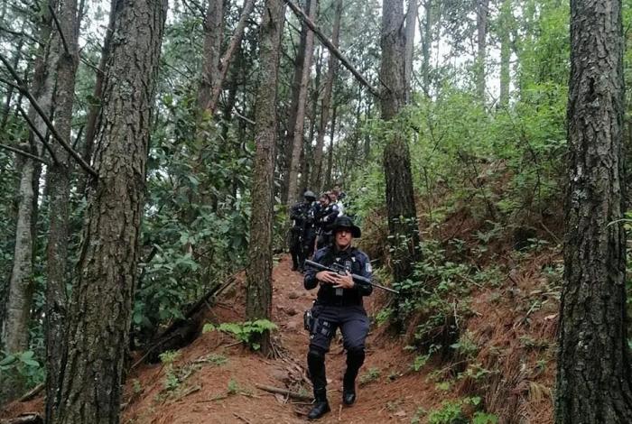 Detecta Policía Morelia grupos armados en San Miguel del Monte