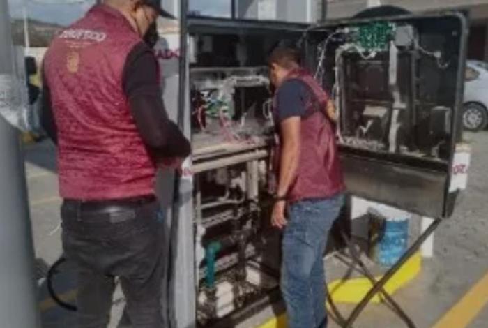 Detectan nueva estación de gasolina con venta irregular en Pátzcuaro