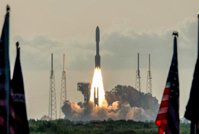 Detectan por primera vez actividad eléctrica en la atmósfera de Marte