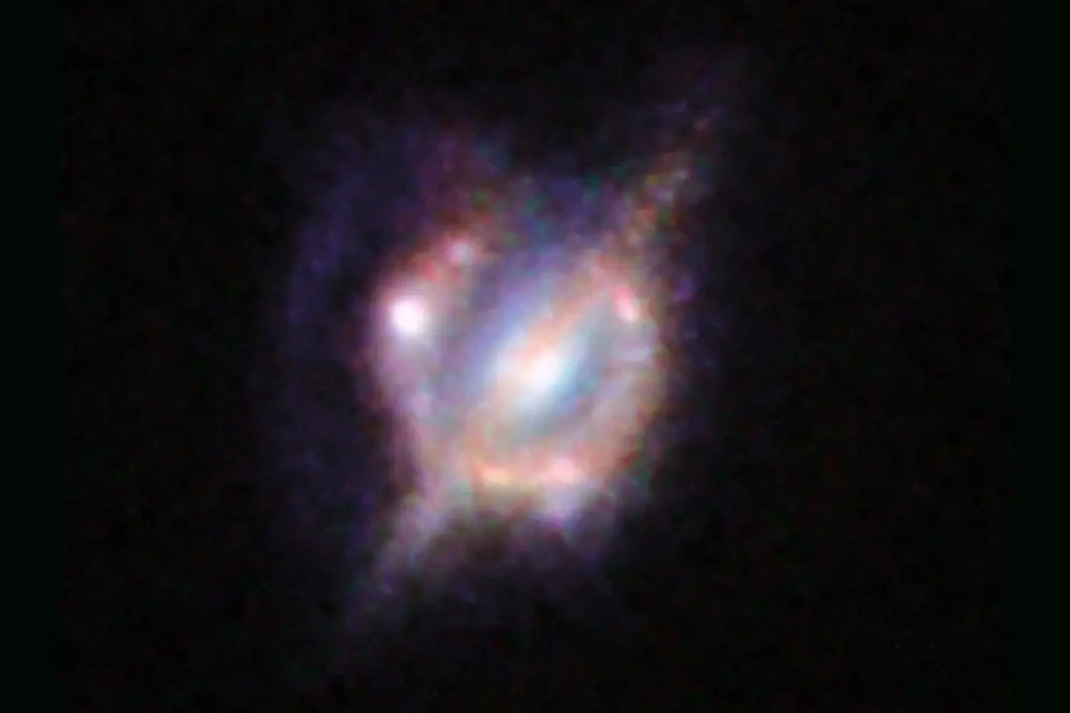 Detectan señal láser cósmica a 8 mil millones de años luz