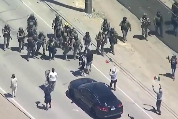 Detención de 60 mexicanos en redadas migratorias en California