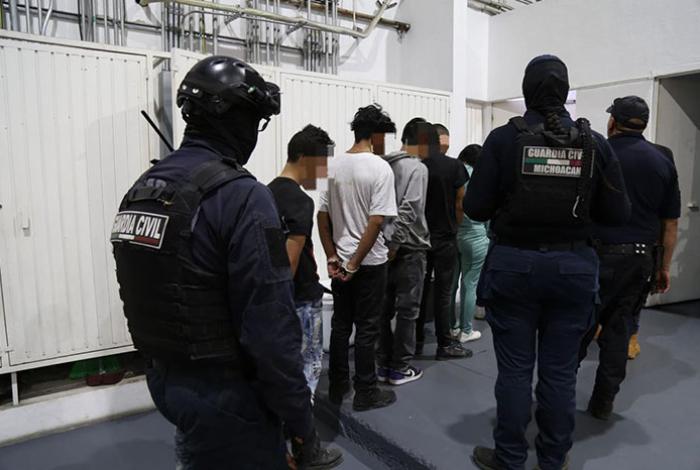 Detenidas en Michoacán, más de 400 personas en 2025 por homicidio doloso