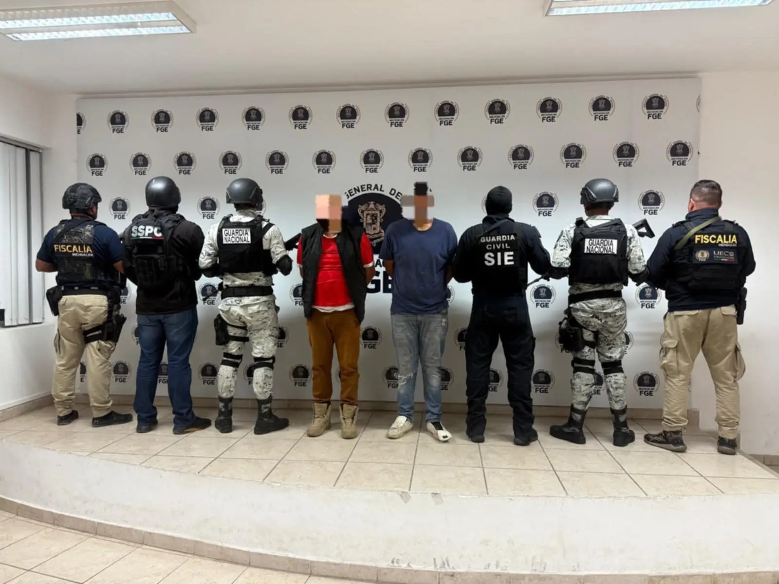 Detenidas en Morelia tres personas relacionadas en secuestro y extorsión de agricultor: SSP