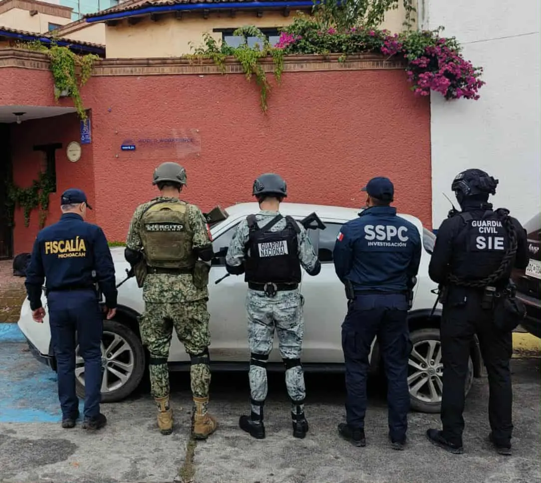 Detenido en Buenavista presunto extorsionador de limoneros durante operativo interinstitucional