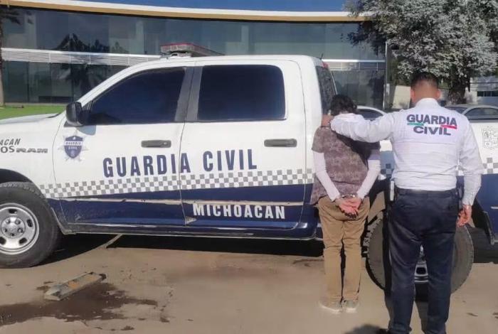 Detenido en Morelia lo buscaban por abuso sexual en Quintana Roo 