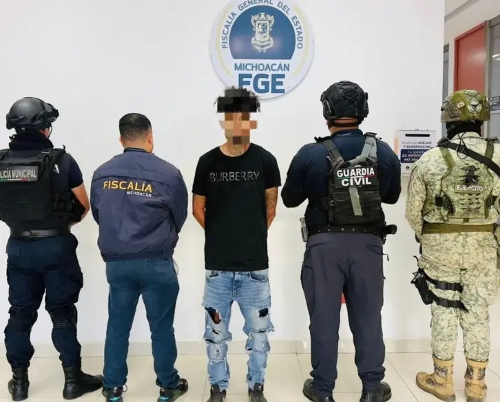 Detenido hombre en Jacona, por delitos contra la salud: SSP