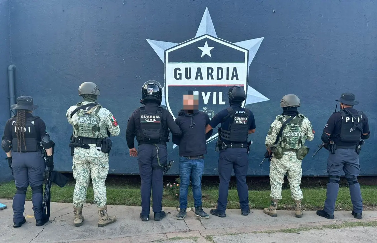 Detenido presunto homicida de agente de la Policía de Investigación: SSP