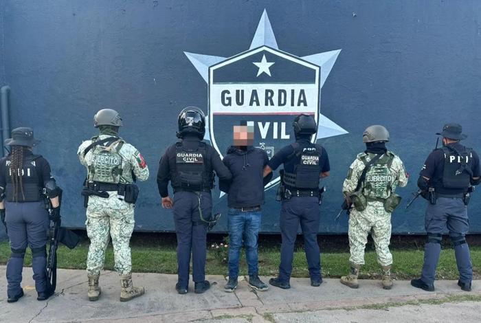 Detenido presunto homicida de agente de la Policía de Investigación: SSP