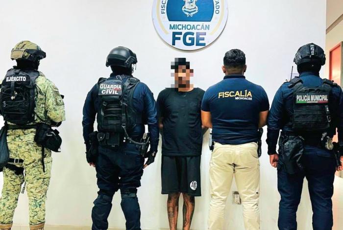 Detenidos 2 multihomicidas en Zamora y Jacona: SSP