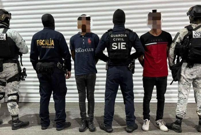 Detenidos con armas, 2 generadores de violencia en Buenavista: SSP