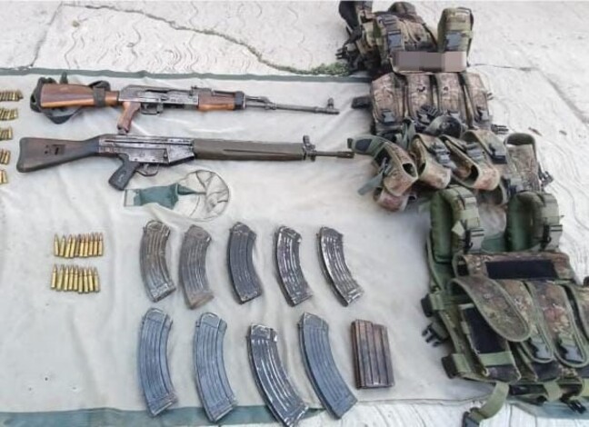 Detenidos con armas 6 venezolanos en Buenavista: SSP