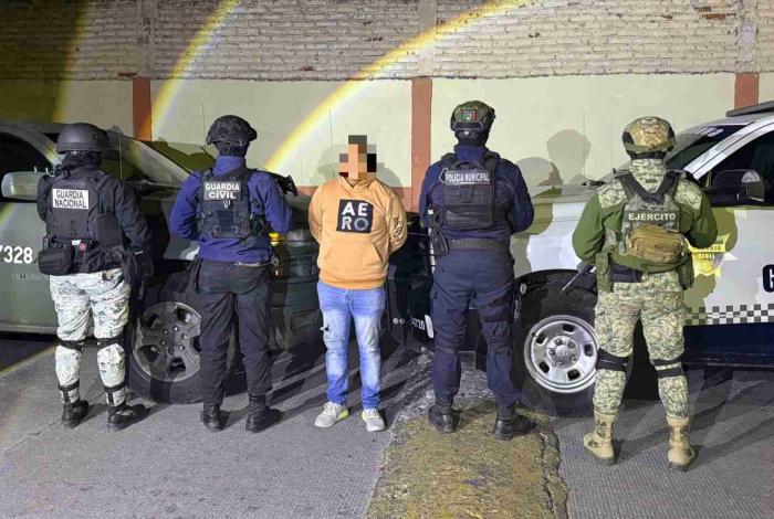 Detenidos dos hombres armados en las últimas horas: SSP