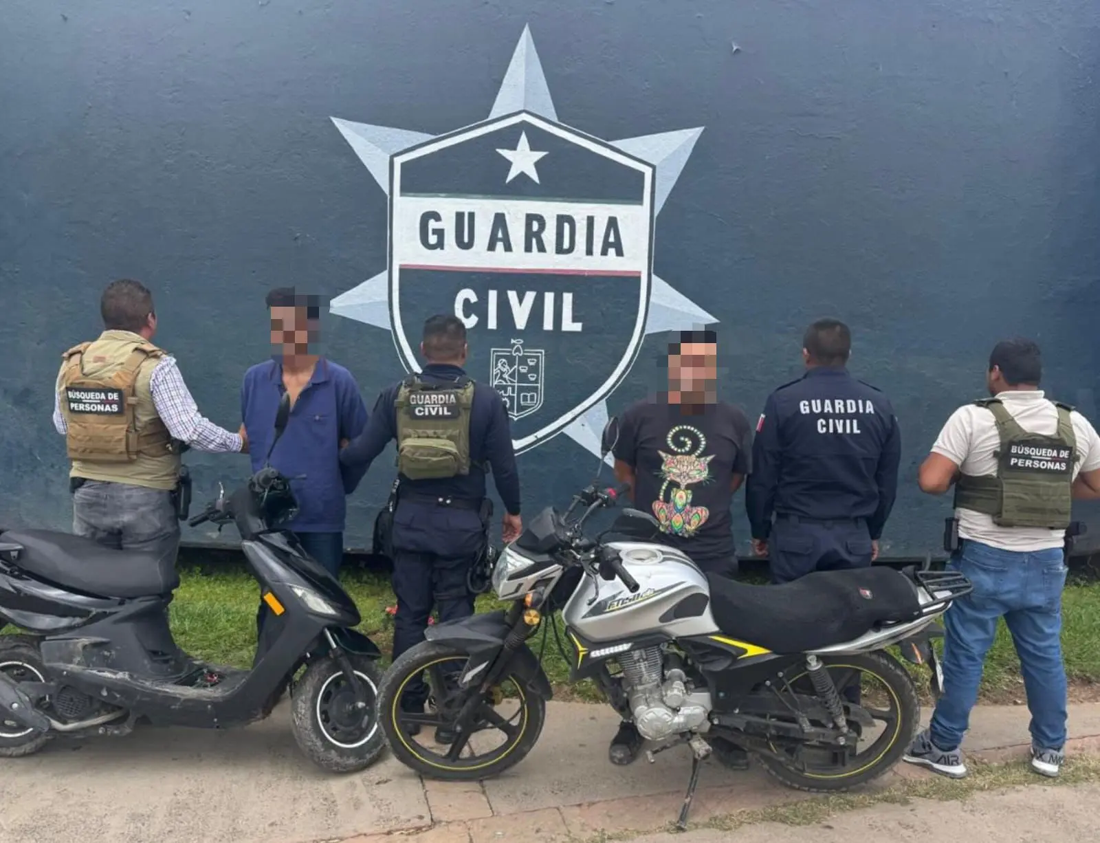 Detenidos dos hombres en Morelia por robo de 2 mdp a Oxxos: SSP