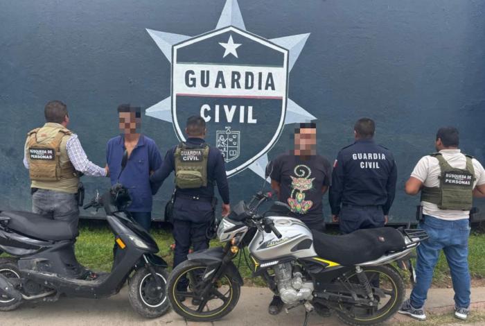 Detenidos dos hombres en Morelia por robo de 2 mdp a Oxxos: SSP