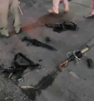 Detenidos dos presuntos implicados en agresión a personal de FGE, en Apatzingán: SSP