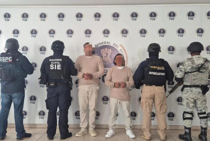 Detenidos presuntos extorsionadores de limoneros de Apatzingán: SSP