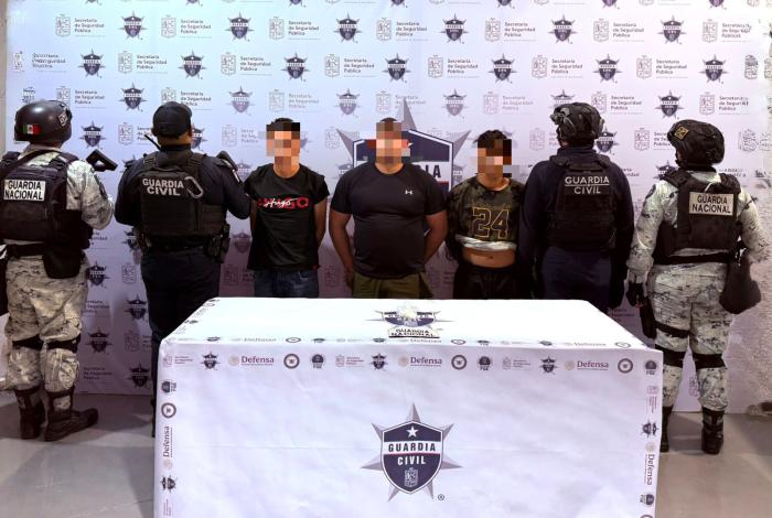 Detenidos tres responsables del ataque contra la presidenta municipal de Cuitzeo: SSP