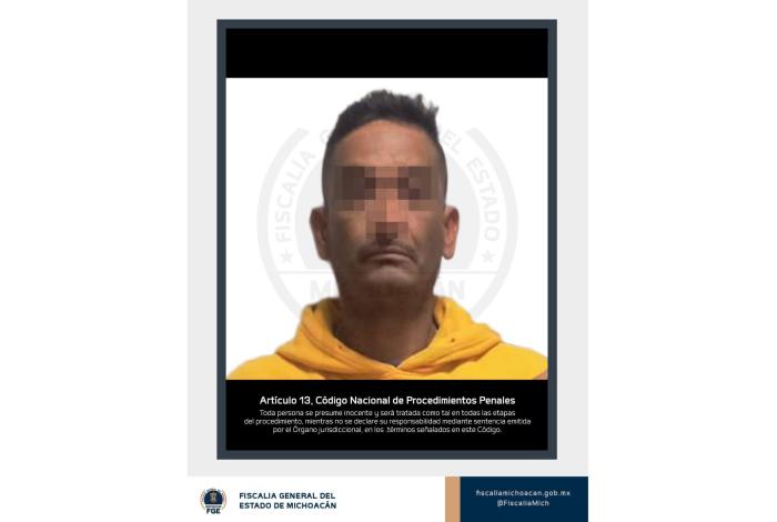 Deti3nen a ‘El Velador’, presunto homicida de Luis en Zamora