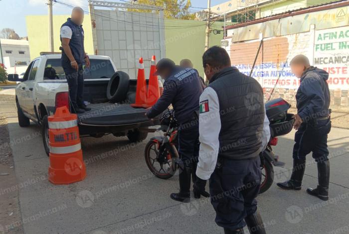 Deti3nen a presunto as4ltante de estudiantes de medicina, en Morelia