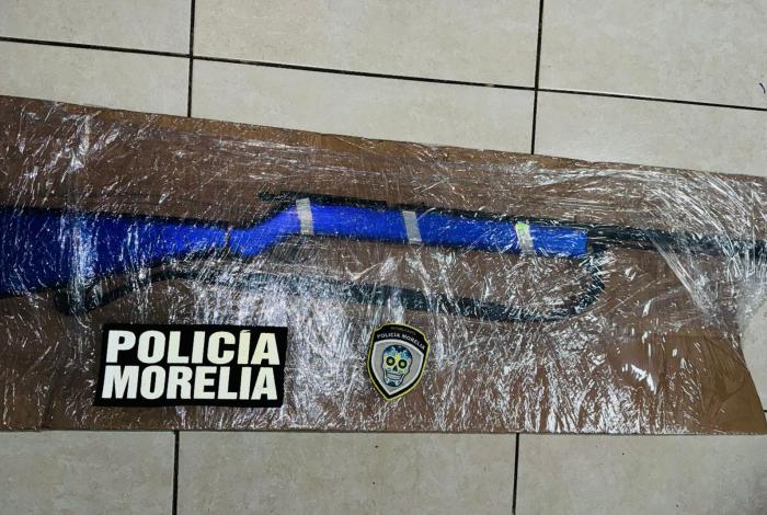 Deti3nen a un hombre en Capula; portaba un arm4 larga