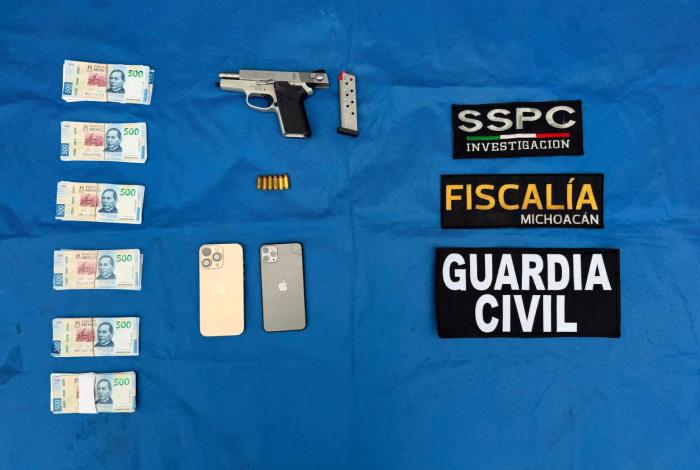 Detien3n a dos mujeres en flagrancia de ext0r-s1ón, en Morelia