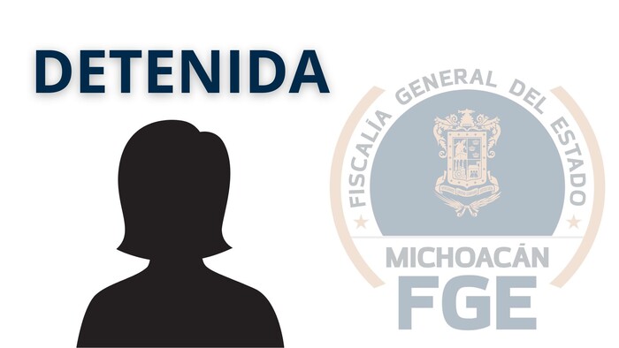 Detiene FGE a Magdalena “N” por su presunta relación con el delito de lesiones; hechos ocurridos en Los Reyes