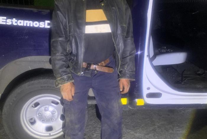 Detiene Policía Morelia a hombre con arma de fuego