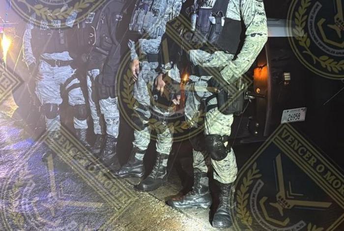 Detienen a 11 guardias nacionales por huachicoleo en Guanajuato