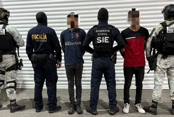 Detienen a 2 generadores de violencia en Buenavista; portaban dos armas calibre .223