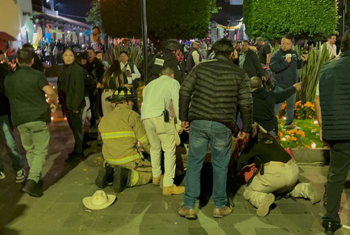 Detienen a 2 presuntos responsables del atentado en contra del alcalde Carlos Manzo