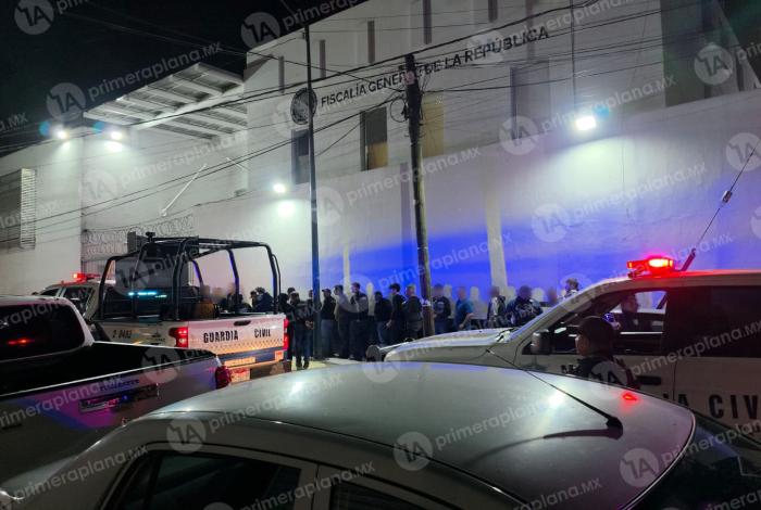 Detienen a 37 civiles arm4d0s en Vista Hermosa