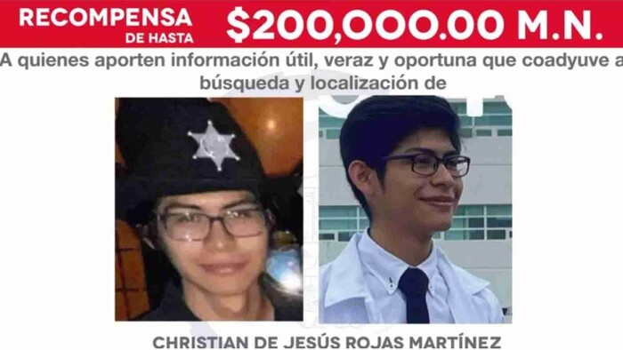 Detienen a Christian de Jesús, agresor de su novia Melanie en Tamaulipas