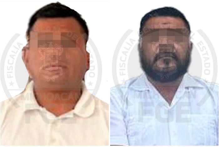 Detienen a dos ex servidores públicos por caso Arantepacua; suman ya 7 detenidos