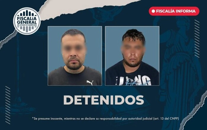 Detienen a dos implicados en la masacre de “Los Cantaritos” en Querétaro