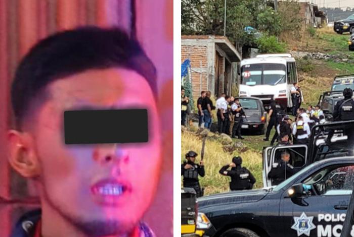 Detienen a dos presuntos implicados en el asesinato de un agente de la Policía Morelia; “Van a pagar”: Alfonso Martínez