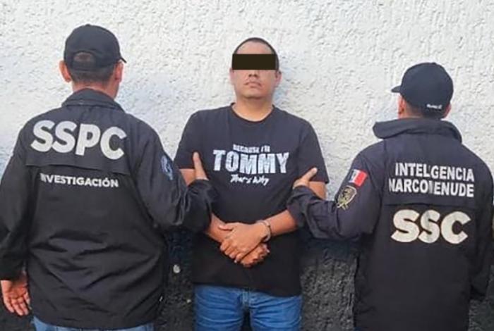 Detienen a El Comandante Levy, objetivo prioritario por extorsión en México