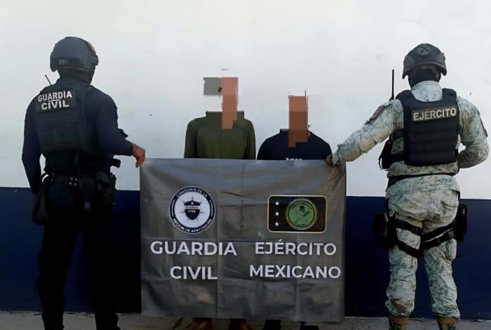 Detienen a ‘El Enano’ y a ‘Peso Pluma’, tras enfrentamiento en Apatzingán