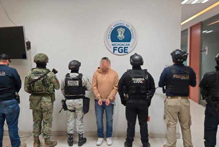 Detienen a ‘El Gopar’, presunto agr3sor de agentes de la FGE en Zamora