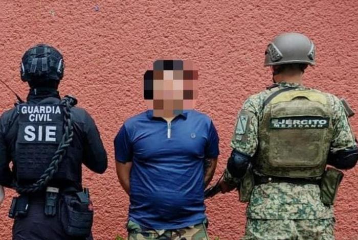 Detienen a ‘El Llanero’, presunto extorsionador de limoneros en Apatzingán